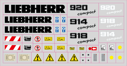 CUT 1/14 RC Hydraulic Wheeled Excavator LR914 8-ways Valve RTR Metal Remote Control 4*4 Digger Model Axle Lock Flysky PL18EV Lite