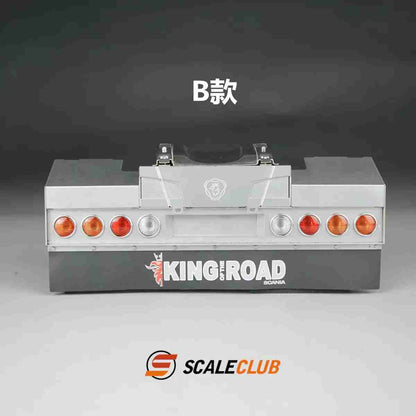 Scaleclub 1/14 Tamiya Scania R620 R470 R730 Heavy Duty Tractor Truck Metal Tail Beam with Light