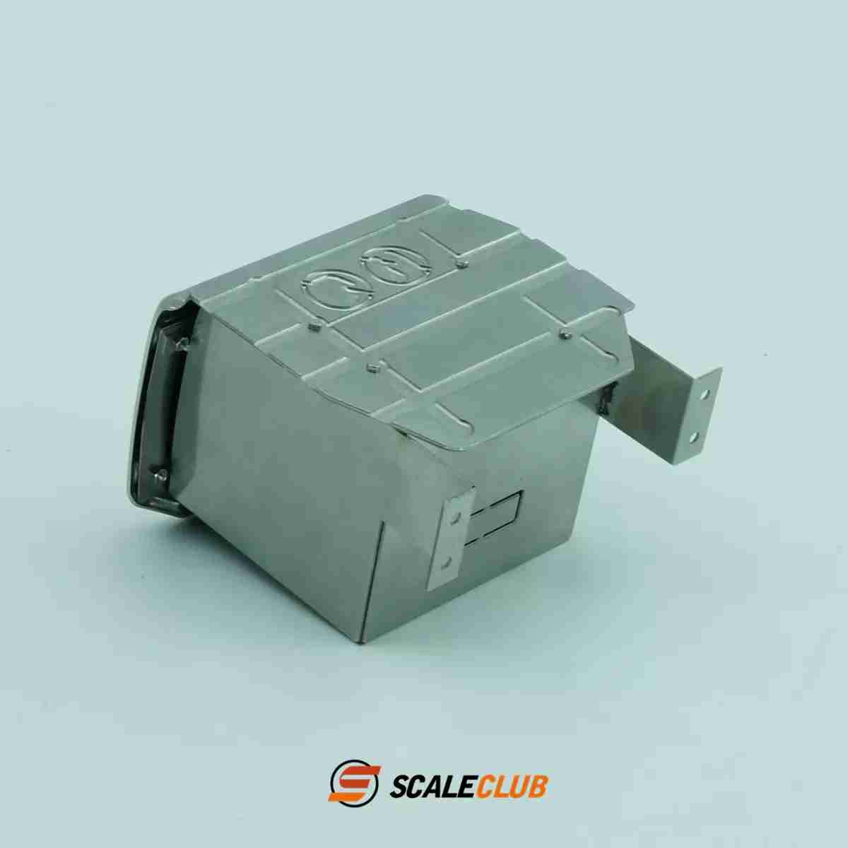 scaleclub 1/14 Tamiya Volvo truck upgrade exterior decorative accessories metal exhaust tank exhaust box