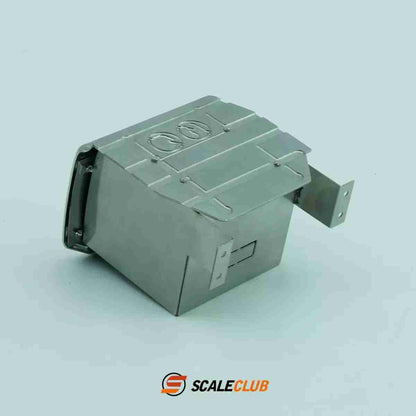 scaleclub 1/14 Tamiya Volvo truck upgrade exterior decorative accessories metal exhaust tank exhaust box