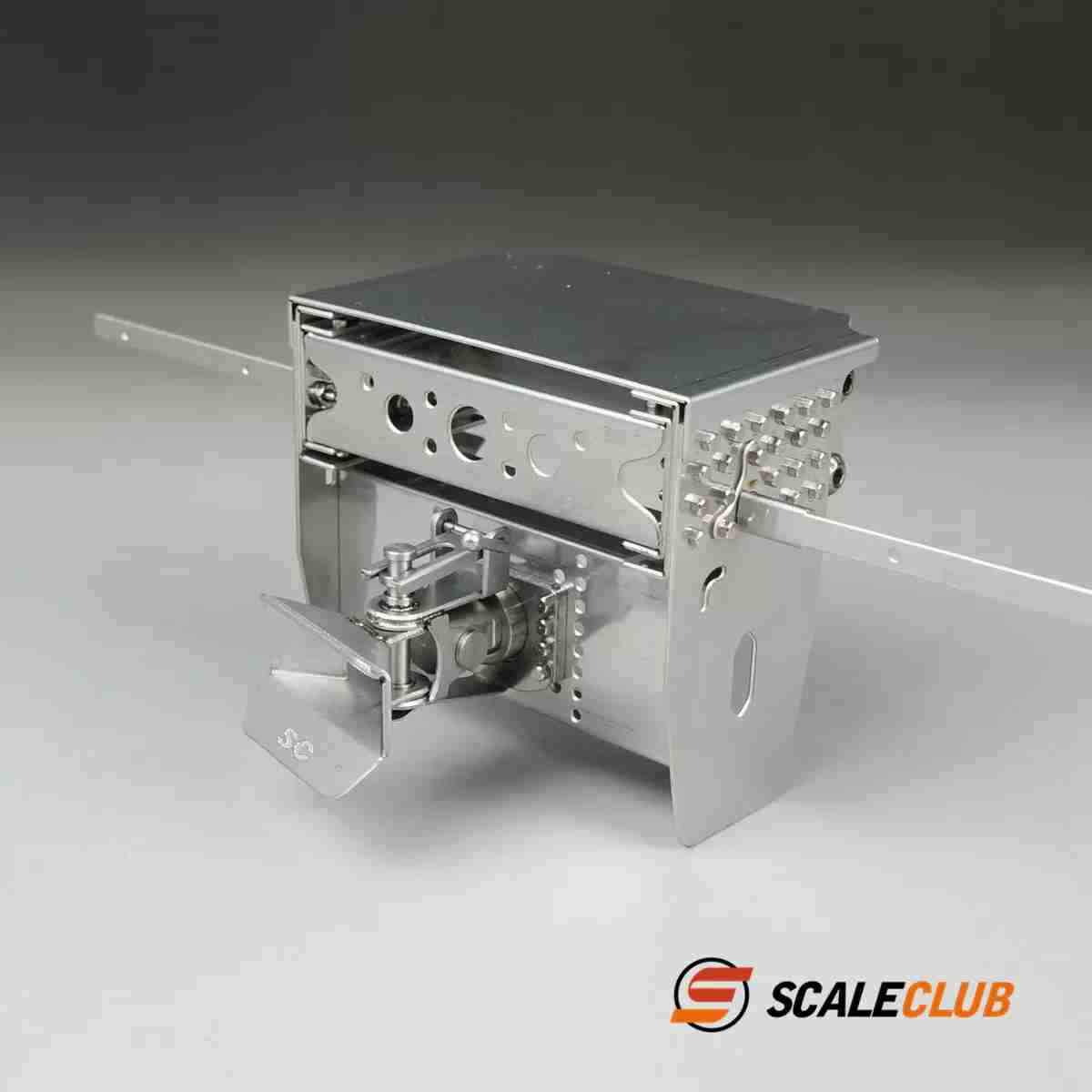 scaleclub 1/14 Tamiya Mercedes Benz 1851 rear heavy trailer beam flared trailer hook towing hook set