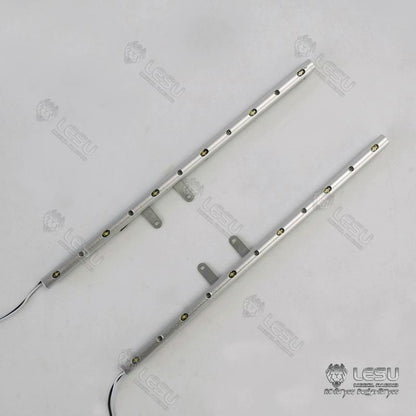 LESU 1/14 RC Truck Side Skirt Decorative Light Width Light Warning Light S-1268 for Tamiya Traction Truck DIY Modified Parts