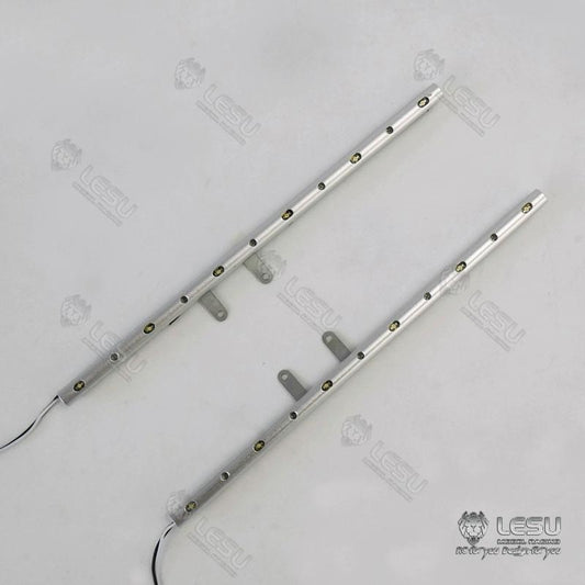 LESU 1/14 RC Truck Side Skirt Decorative Light Width Light Warning Light S-1268 for Tamiya Traction Truck DIY Modified Parts
