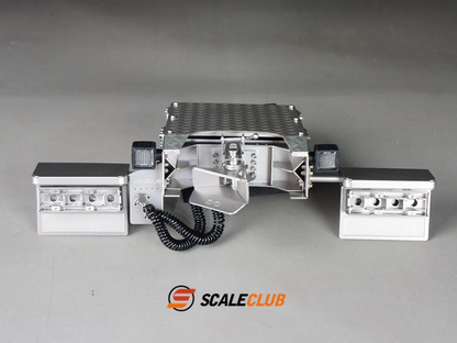 Scaleclub Tamiya Volvo 1/14 Heavy Duty Trailer Euro Truck Upgrade Metal Tail Beam