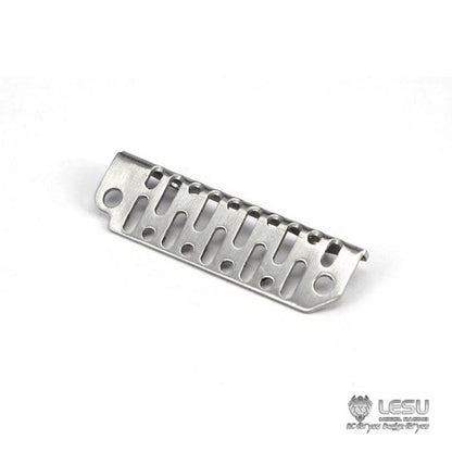 1/14 RC Truck Model Toy Tamiya 3363 3348 Car Shell Metal Stainless Steel Pedal LESU G-6148-B Upgrade Modified Parts