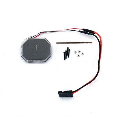 LED red blue yellow variable mode fire truck engineering warning dome light parts LESU 1/14 truck toy Tamiya tractor truck