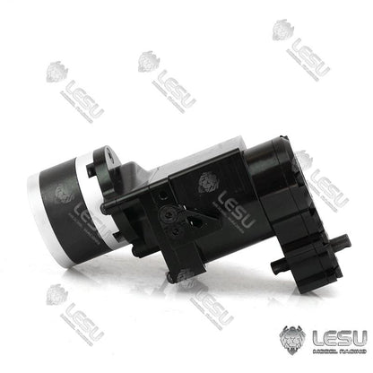 LESU 1/14 truck gearbox Tamiya tractor high torque gearbox transfer case DIY mud truck model