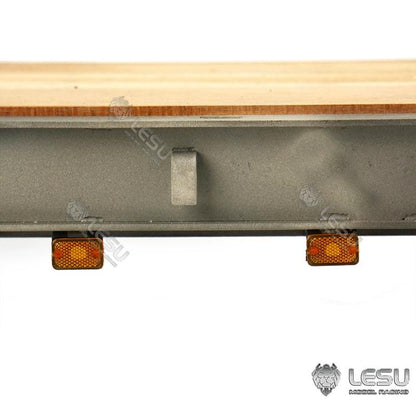 LESU 1/14 RC Truck Trailer Side Width Lights Clearance Lights Warning Lights LED Lights S-1288 for Tractor Mud Trucks