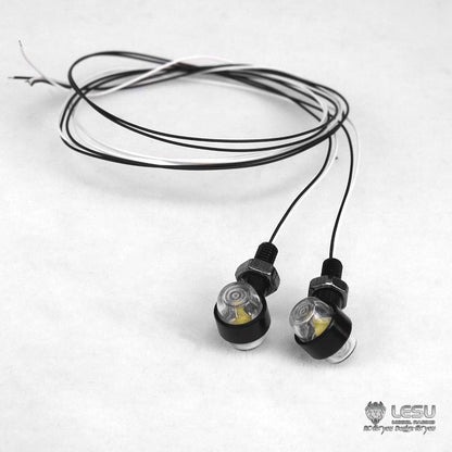 1/14 LESU RC Truck Model Toy Width Lights Clearance Lights Warning Lights Front Lights Rear Lights LED Lights S-1235