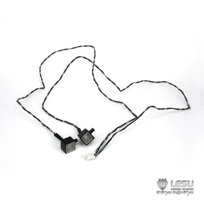 LESU S-1232 for Tamiya 1/14 RC construction machinery traction truck model toy equipment rack for 374 excavator arm light parts