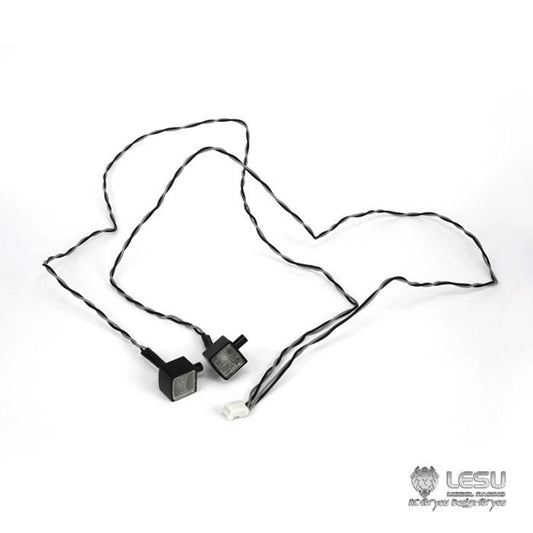 LESU S-1232 for Tamiya 1/14 RC construction machinery traction truck model toy equipment rack for 374 excavator arm light parts