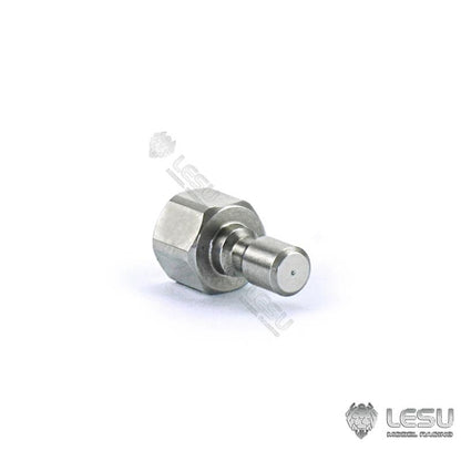 LESU precision copper chrome-plated custom high-pressure quick-release adapter nozzle accessories Modification upgrade or DIY